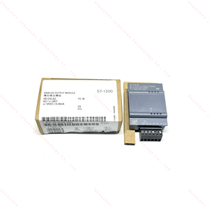 โมดูลเอาท์พุตแบบอนาล็อก1200 6ES72324HA300XB0 S7 S7-1200 6ES7232-4HA30-0XB0แบบใหม่ดั้งเดิม1232 SB - Product Image 1