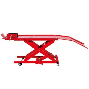 Factory Direct Sales 1000 Lbs Hydraulic Motorcycle lift table hot selling scissor jack good quality motorcycle lift