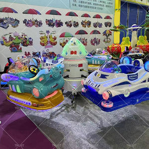 ม้าหมุนสำหรับเด็กเครื่องเล่นแบบหมุนขนาดเล็กสำหรับสวนสนุกม้าหมุนกลางแจ้งเชิงพาณิชย์ - Product Image 6