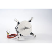 Moteur asynchrone monophasé 1400 tr/min AC 50Hz 230V 370W avec Kit de Base Barbecue support/four/friteuse à air moteur rotatif