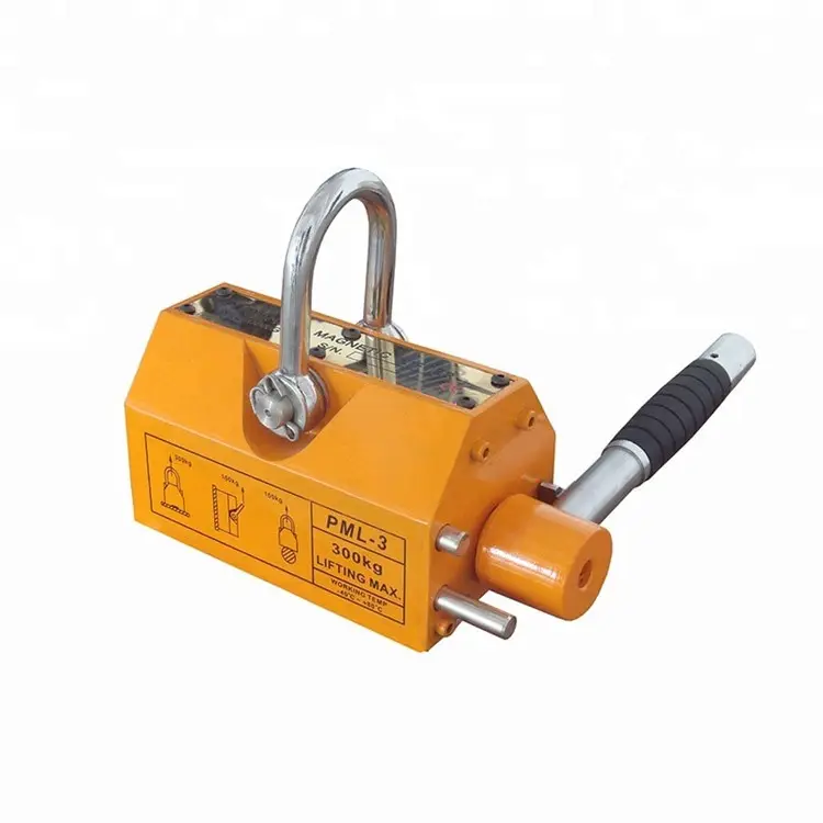 PML-1000 powerful permanent magnetic lifter for heavy duty lifting