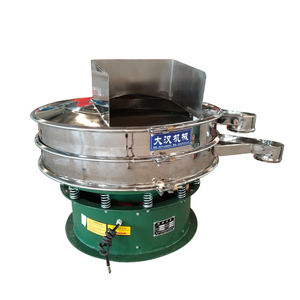 Crible vibrant rotatif électrique avec composants efficaces de moteur/moteur pour l'équipement de filtrage de minerai et de poudre/granule - Product Image 4