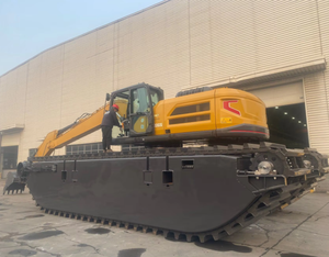 รถขุดสะเทินน้ำสะเทินบก XE220GS แรงกดพื้นต่ำพิเศษ สำหรับพื้นที่ลุ่มน้ำลึก หนองน้ำ และพื้นที่มีพีทบอค - Product Image 5