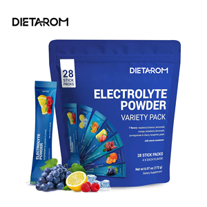 Quick Hydration and Post Workout Recovery Drink Mix Sugar Free Electrolyte Powder with Zinc and Magnesium for Energy Boost - Product Image 1