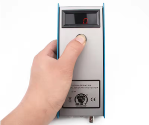 Indicador Digital de grasa trasera Lean <span class=keywords><strong>Meater</strong></span>, probador de grasa de 1-3 capas para cerdas, ultrasonido bovino, condición de espesor de grasa trasera de cerdo, nuevo - Product Image 2