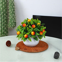 Hot-Selling Nep Fruit Kleine Potplanten Versieren Feestelijke Ornamenten Kunstbloemen
