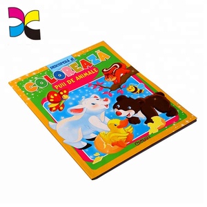 Дешевая Экологически чистая бумажная раскраска для взрослых, индивидуальная печать раскраски - Product Image 2