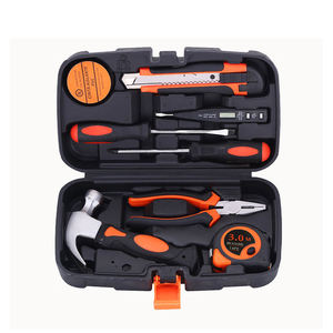 Ensemble d'outils multifonctions, kit d'outils de quincaillerie combiné, ensemble d'outils dans un étui de protection pour la réparation à domicile, automobile, moto, réparation de voitures - Product Image 6