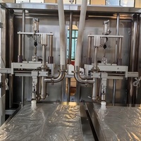 Machine automatique de remplissage de sacs stériles de 30l, Machine d'emballage aseptique, lait, jus de vin, huile, bavoir