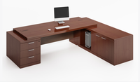 Bureau du vice-président, bureau de direction moderne en bois pour cadres supérieurs - Durable et écologique