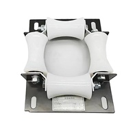 Dispositif de guidage de chaîne de compensation d'ascenseur O**s 55*88mm DAA22640V1 Roue en caoutchouc Rouleaux de guidage d'ascenseur