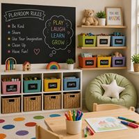 Mini Tableaux Noirs pour Marquage au Craie - Idéal pour Aliments, Fêtes, Buffets, Tables, Mariages, Boulangeries - Petits Formats