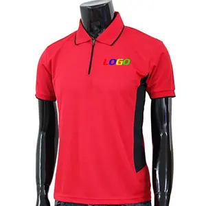 Quality Wholesale Latest Design Custom Your Own Logo Mens Polo Shirt for company uniforms