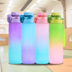 32Oz/1L Half Gallon <b>Bottle</b> With Storage Bpa Free Sport Water Jug Reusable Insulated Neoprene Sleeve - Product Image 4