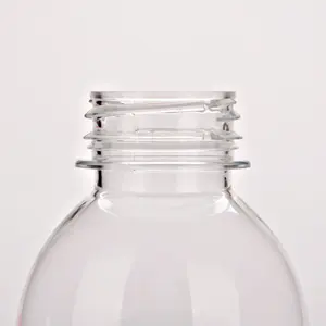 NEU 6oz 180ml PET Kugelform Lebensmittel qualität Plastik flasche Für Getränke Verwenden Sie Saft Plastik flasche