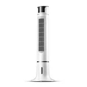 Taşınabilir 220V ev vintage ayaklı ayaklı fan dik benzersiz kule bıçaksız fan