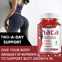 Gummies de Maca OEM/ODM : Énergie Naturelle, Antioxydant, Soutien de l'Humeur et Immunitaire, Équilibre Hormonal et du pH, Suppléments à Base de Plantes, Saveur Baies
