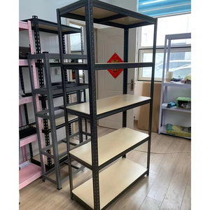 Delida Multi Layer Storage Rack 4 Shelves Iron Freestanding Garage And Shed European Style Kitchen Storage - Product Image 1