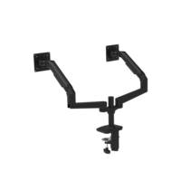OMNI Support d'ordinateur en aluminium à hauteur réglable Ressort mécanique fiable avec rétention de force pour les bureaux à domicile