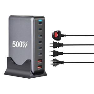 Super Fast Charging 500W <strong>Multi</strong> Port Power Station Portable <strong>Charger</strong> for Tablet Laptop for iPhone Desktop Power <strong>Charger</strong> Adapter - Product Image 1