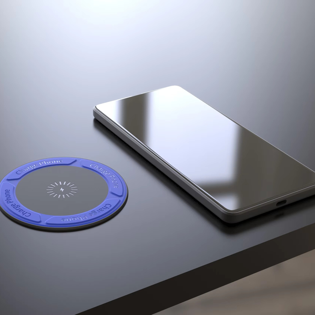 Innovative Magnetic 15W Fast Charging Mobile Wireless Charger Hidden Furniture Qi2 OVP OTP Protected 9V/2A Fireproof Electric