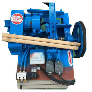 Máquina de Roscar Eléctrica Totalmente Automática para Trabajar la Madera, Máquina de Roscar Barras Redondas - Product Image 5