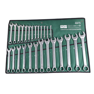 Open ended plum wrench set Combination Wrench