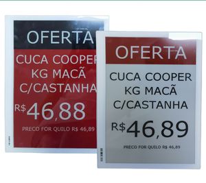 Etiqueta de Precio Digital Electrónica ESL con Pantalla de Tinta Electrónica de 13.3 Pulgadas, 3 Colores, Gran Tamaño, Sistemas EAS - Product Image 1