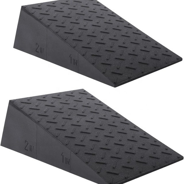 UNIQ Non Slip Foam Squat Wedge Block Elevated Foam Yoga Blocks for Weight Lifting Enhance Squat Posture and Avoid Muscle Strain