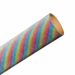 Prix usine Glitter Adhésif PVC Film Froid Stratifié Sparkle Diamond Wrap pour Voitures Matériau Réfléchissant - Product Image 6