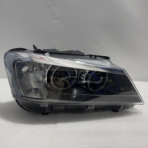63117276997 63117276998 Faro Delantero Adaptativo Bi-Xenón AFS con LED DRL para BMW X3 F25 X4 F26 XDrive20i, XDrive28i 2010-2018 - Product Image 1