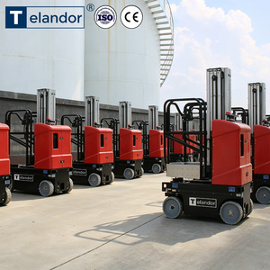 Plateforme élévatrice mobile pliable certifiée CE ISO de 2 à 12 m pour travaux en hauteur - Product Image 2