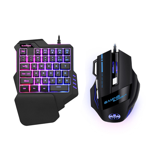 Mobile Phone Mechanical One Hand Gaming Keyboard mini gaming keyboard one hand one-handed keyboard