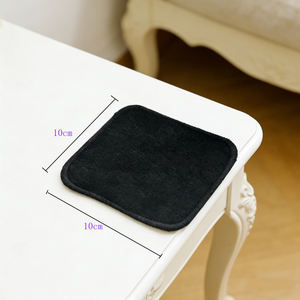 Serviette de Visage Carrée en Fibre de Bambou Douce et Hypoallergénique 10x10cm pour Homme, Femme, Fille et Garçon – Idéale pour le Démaquillage et l'Élimination de la Transpiration - Product Image 2