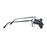 Loupes dentaires Ergo TTL compatibles avec lampe frontale, Loupes à grossissement traversant le lentille pour dentiste et laboratoire dentaire