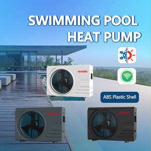 ECO R32 <span class=keywords><strong>Gas</strong></span> aire-agua bomba <span class=keywords><strong>de</strong></span> calor calentadores <span class=keywords><strong>de</strong></span> <span class=keywords><strong>piscina</strong></span> WIFI integrado con inversor <span class=keywords><strong>de</strong></span> CC Mitsubishi compresor - Product Image 2