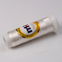 En gros 100% Viscose Rayonne Soie Broderie Machine Fil 450D/1