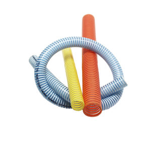 Manguera DE AGUA DE PVC Manguera de resorte Tubo de manguera corrugada <span class=keywords><strong>azul</strong></span> - Product Image 2