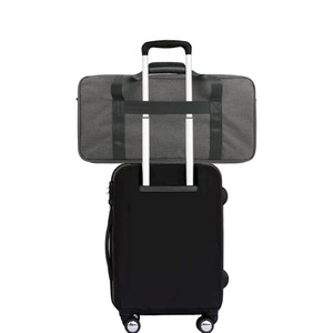 Tragbare <span class=keywords><strong>Rockhound</strong></span> Logo Multi-Effekt-Prozessor-Tasche Professionelle Einschulter-Handtasche DJ-Controller Hochwertige Verstärkte Tasche - Product Image 5