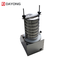 Tamiseur de laboratoire de haute précision pour traitement des minerais, diamètre 200 300 400 MM, 1 à 8 couches, équipement de laboratoire