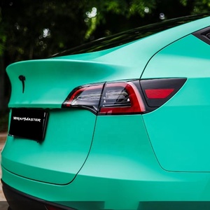 Vinilo Adhesivo para Autos WRAPMASTER, Vinilo Verde <span class=keywords><strong>Pino</strong></span> Mate para Envolver Vehículos, Película para Envoltura de Autos que Cambia de Color - Product Image 4