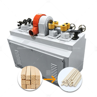 Machine de fabrication de baguettes de batterie de conception industrielle, prix de la machine de façonnage de baguettes de batterie rondes en bois