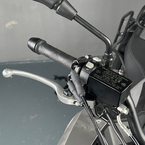 오토바이 부품 22mm 7/8 "핸들 바 앞 브레이크 마스터 실린더 레버와 가와사키 Versys1000/650 스즈키 VStrom 650/1000 - Product Image 6