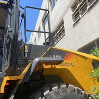 Chargeuse sur pneus d'occasion de fabrication japonaise, 25 tonnes, moteur Cummins, modèle 2019, faible nombre d'heures de fonctionnement, certifiée EPA CE, 195 kW