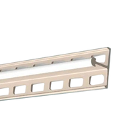 Perle d'angle en stuc marché américain perle de boîtier 1/2 ''/3/4''/5/8 ''/7/8'' pour la construction de plâtrage Construction mur Gap