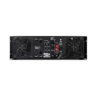 Amplificateur audio haute puissance ELM CA30 1000WX2 pour scène, métal noir