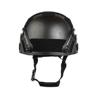 Casque tactique ABS MICH 2000 haute résistance avec rails latéraux de montage NVG fabriqués en usine pour la protection du jeu CS de recherche de sauvetage d'entraînement