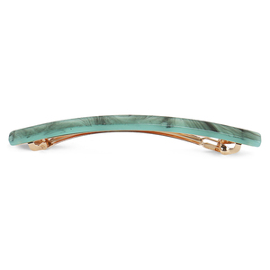 <span class=keywords><strong>Pince</strong></span> à cheveux simple <span class=keywords><strong>grande</strong></span> <span class=keywords><strong>taille</strong></span> en acétate de cellulose, 7 couleurs tendance, barrette à cheveux en acétate en gros pour femmes - Product Image 6