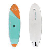 Planche de surf en mousse EPS Ridgeside haute performance avec logo personnalisé, thermoformage ABS double feuille, longboard, planche à pagaie SUP