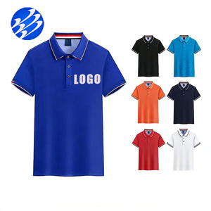Çin Malı Nefes Alabilen Polo Tişört Özel Büyük Beden Düz Renk Günlük Polo Tişört Logonuzla - Product Image 3